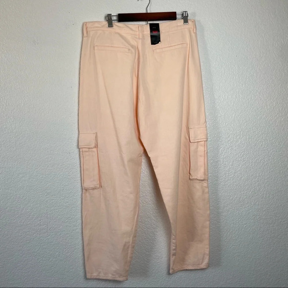 NWT Levis Loose Cargo Pant Size 31 Spring Pastel Cotton Cargo Pants - Picture 4 of 15